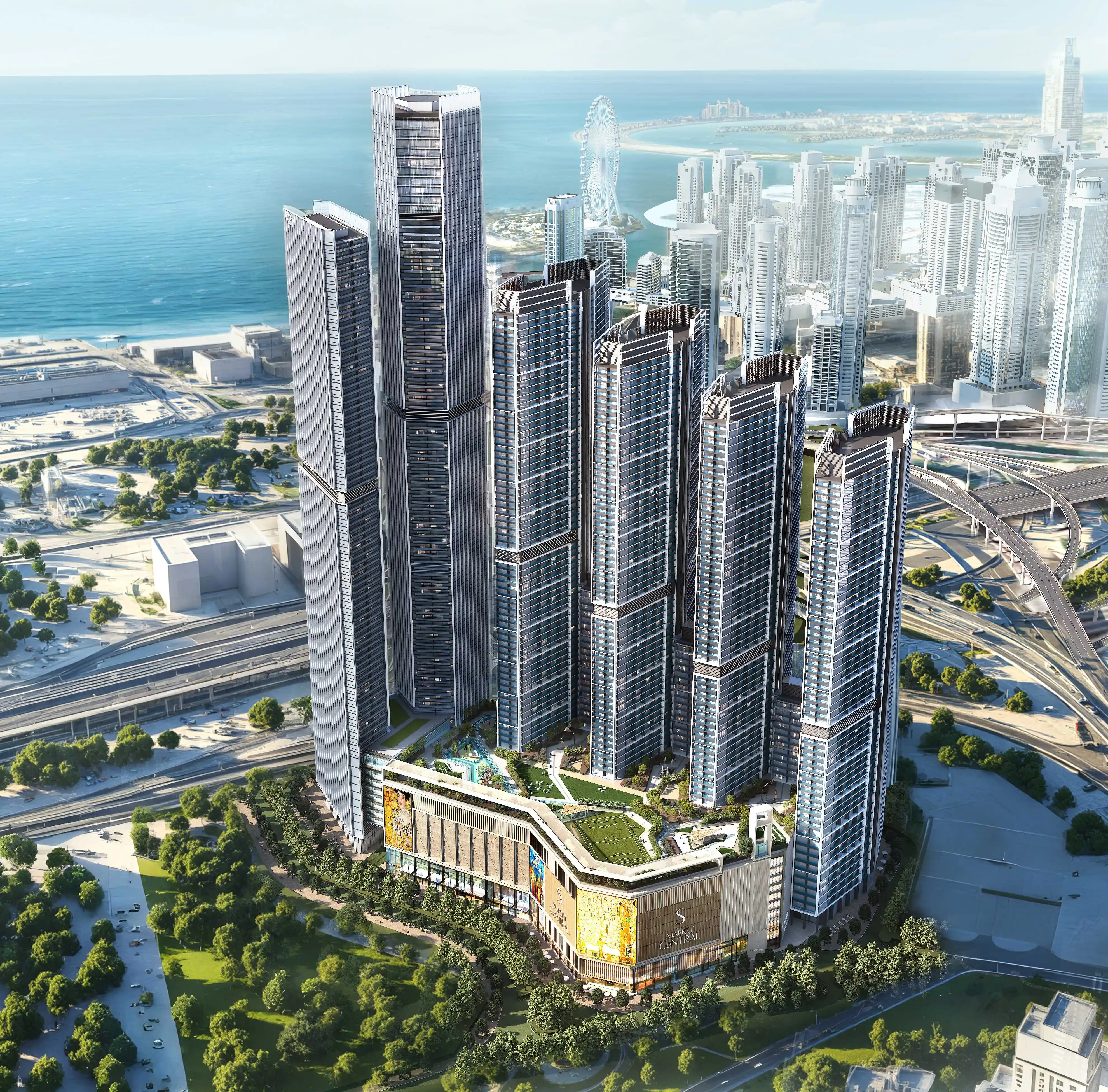 Sobha Central